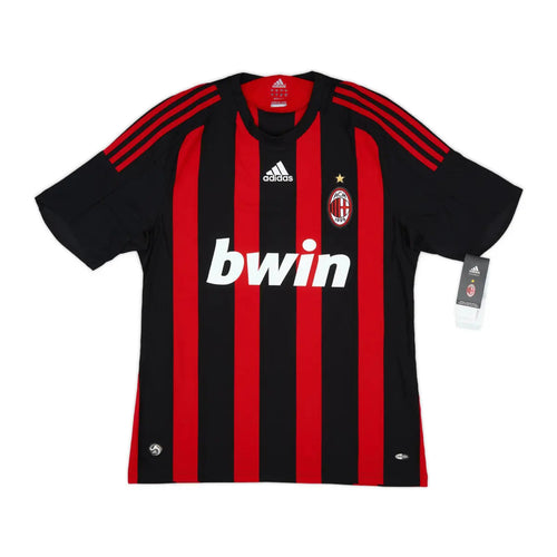 2008-09 AC Milan 1a Equipación Jewel Jersey