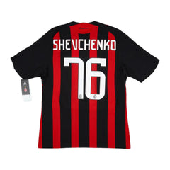 2008-09 AC Milan 1a Equipación Jewel Jersey