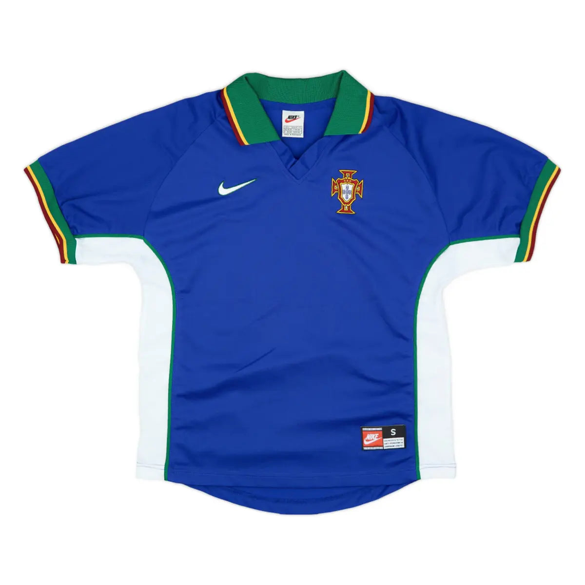 1998 Portugal 2a Equipación Jewel Jersey