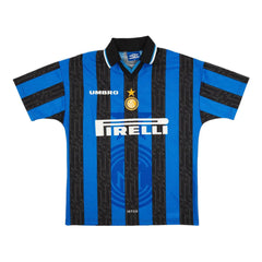 1997-98 FC Internazionale Milano 1a Equipación Jewel Jersey