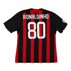 2008-09 AC Milan 1a Equipación Jewel Jersey