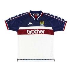 1997-98 Manchester City FC 2a Equipación Jewel Jersey