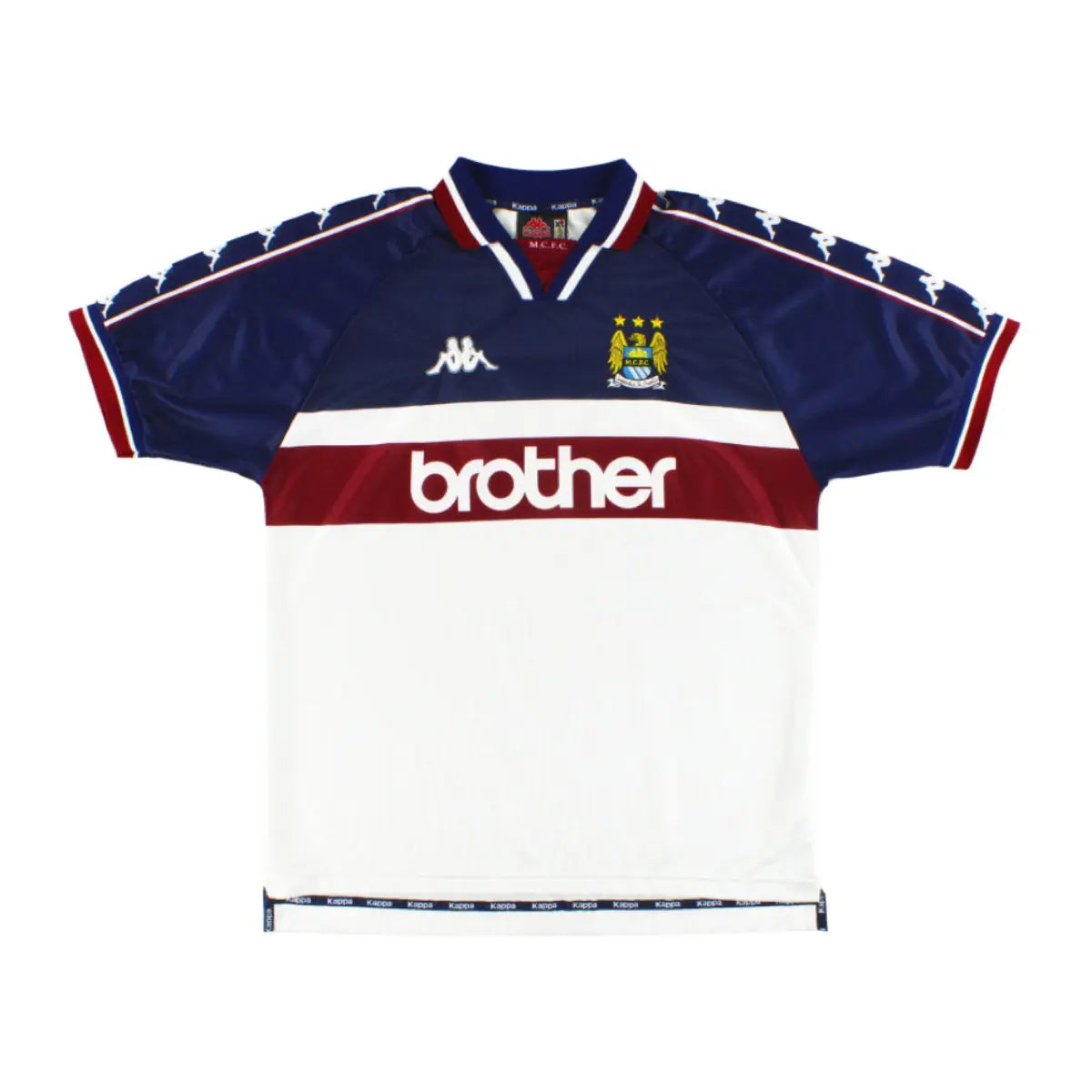 1997-98 Manchester City FC 2a Equipación Jewel Jersey