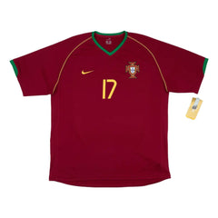 2006 Portugal 1a Equipación Jewel Jersey