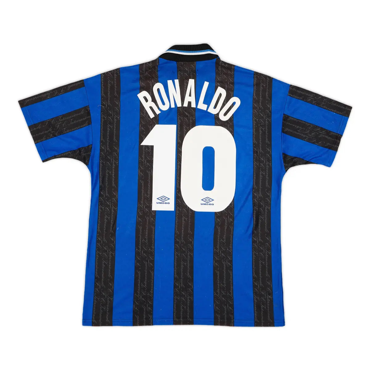 1997-98 FC Internazionale Milano 1a Equipación Jewel Jersey