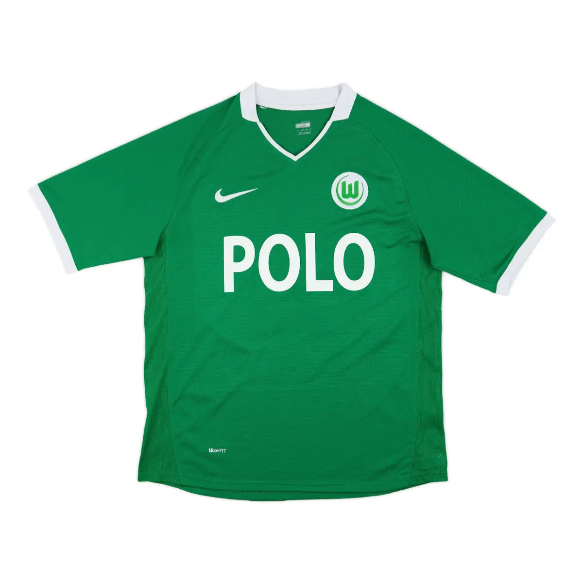 2008-09 VfL Wolfsburg 1a Equipación Jewel Jersey