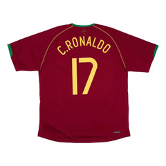 2006 Portugal 1a Equipación Jewel Jersey