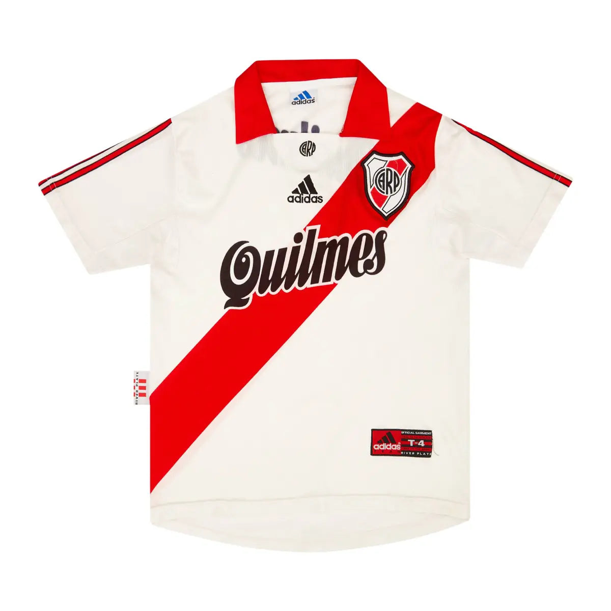 1998-99 CA River Plate 1a Equipación Jewel Jersey