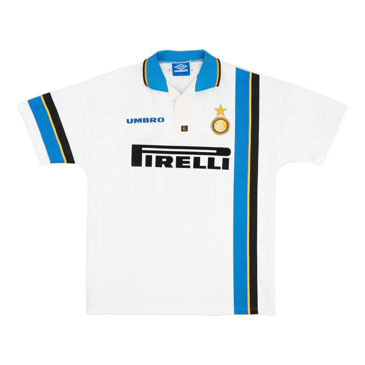 1997-98 FC Internazionale Milano 2a Equipación Jewel Jersey