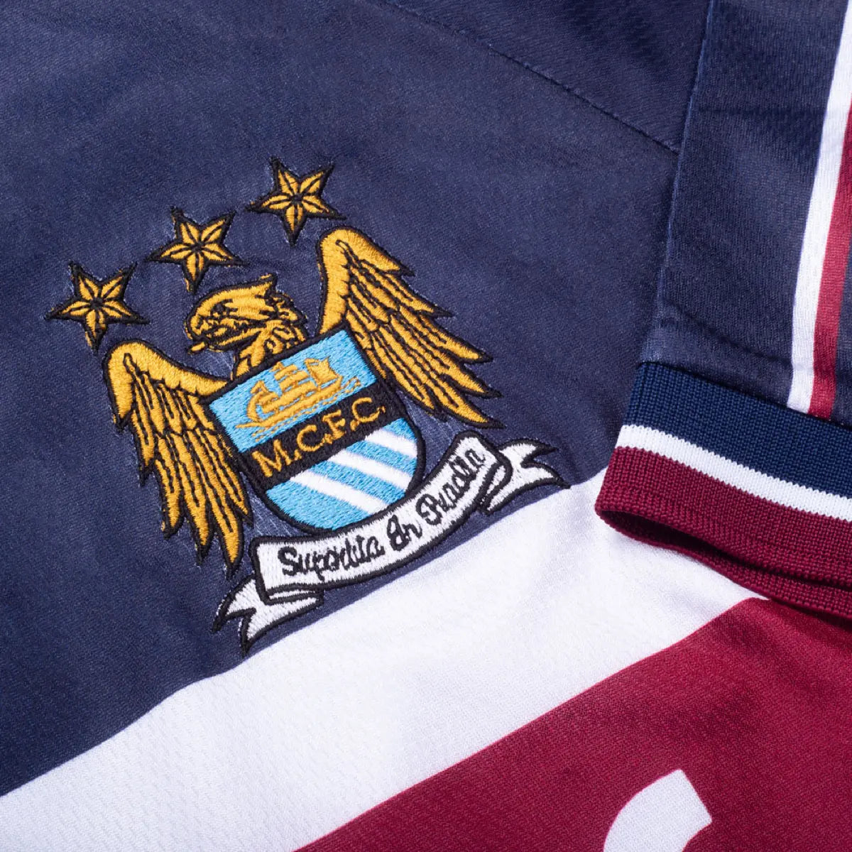 1997-98 Manchester City FC 2a Equipación Jewel Jersey