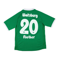 2008-09 VfL Wolfsburg 1a Equipación Jewel Jersey