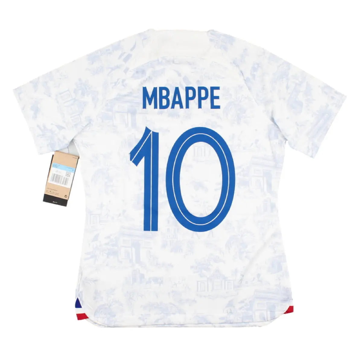 2022 Francia 2a Equipación Jewel Jersey