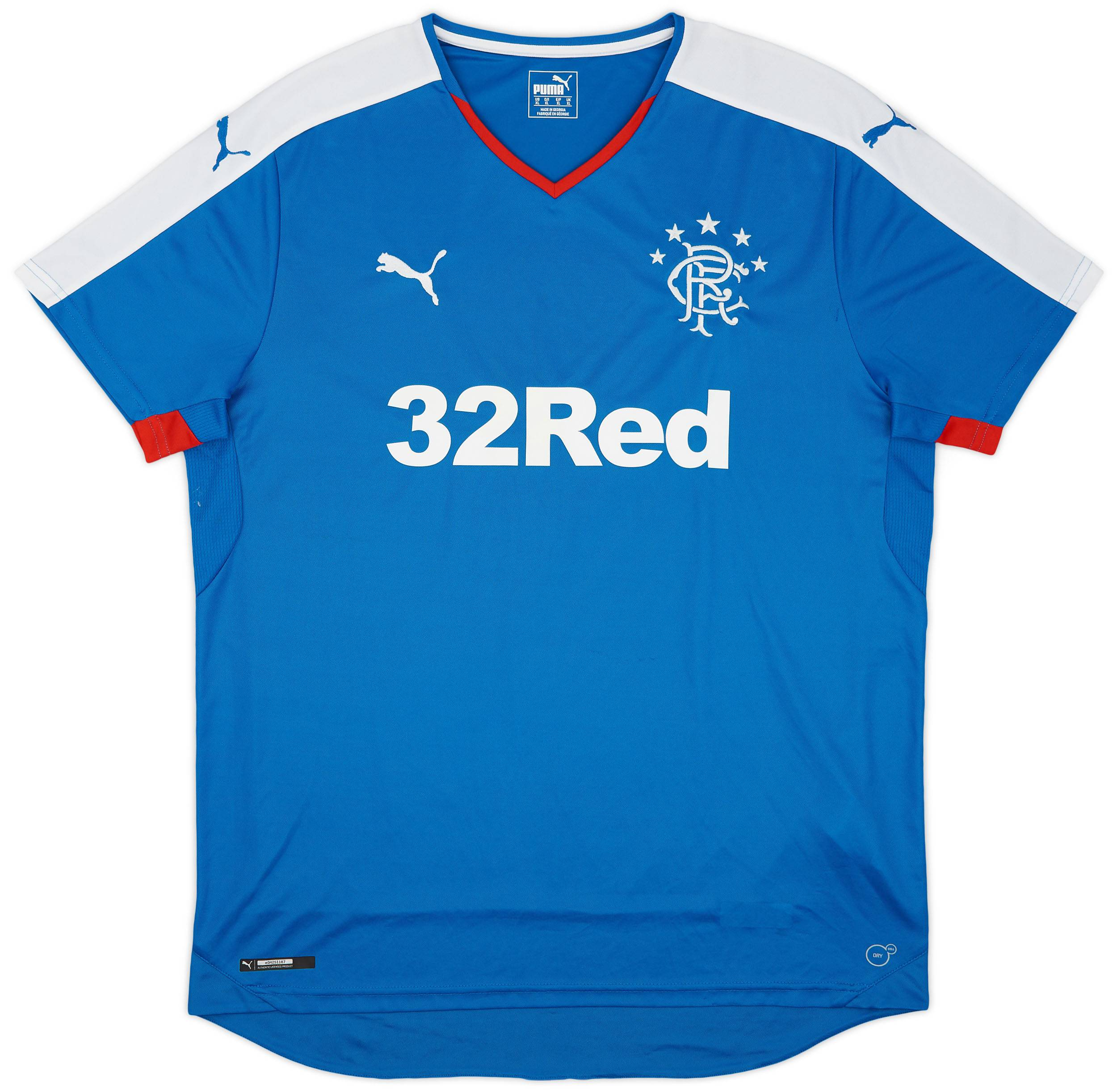 2015-16 Rangers FC 1a Equipación product image