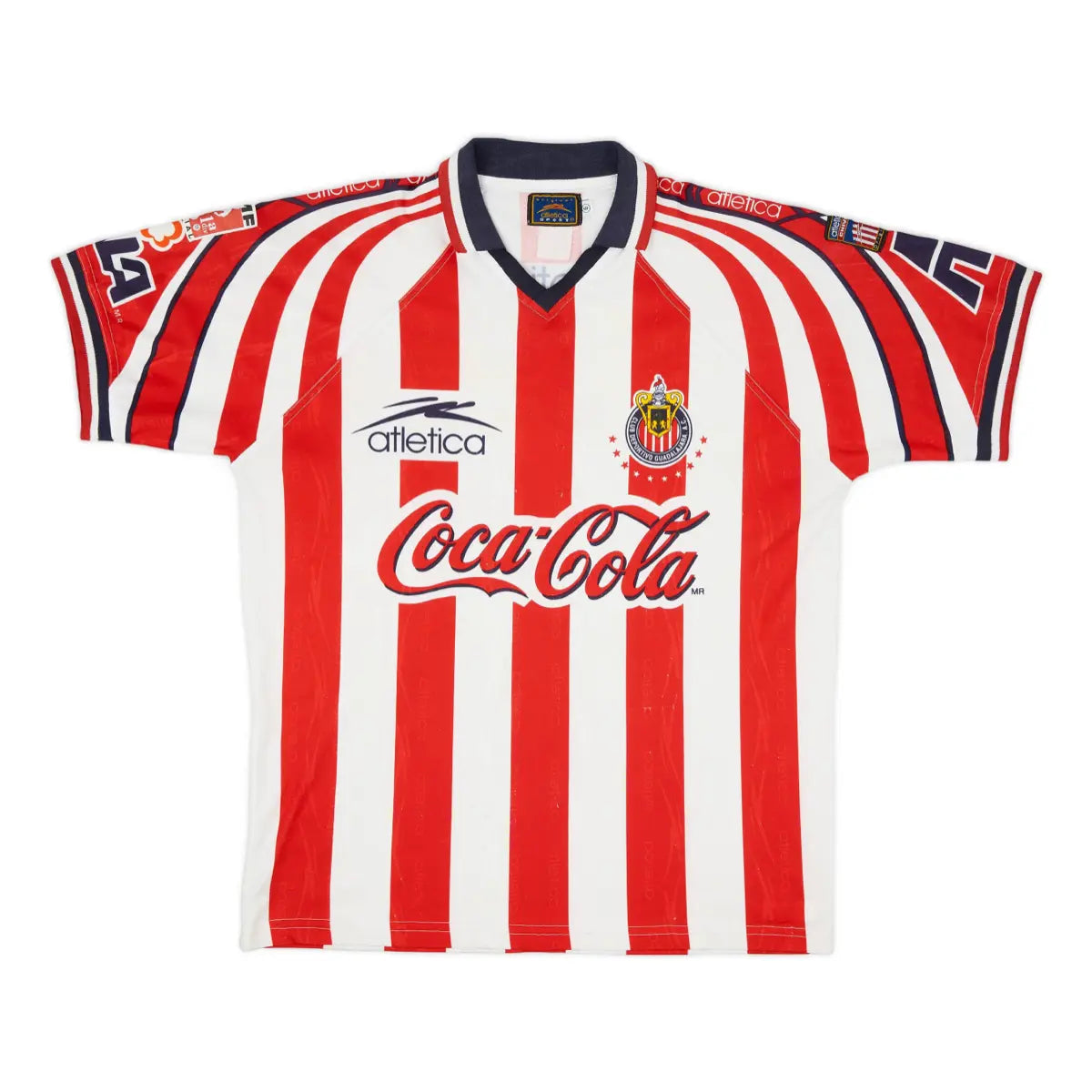 1998-99 CD Guadalajara 1a Equipación Jewel Jersey