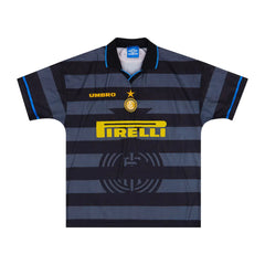 1997-98 FC Internazionale Milano 2a Equipación Jewel Jersey
