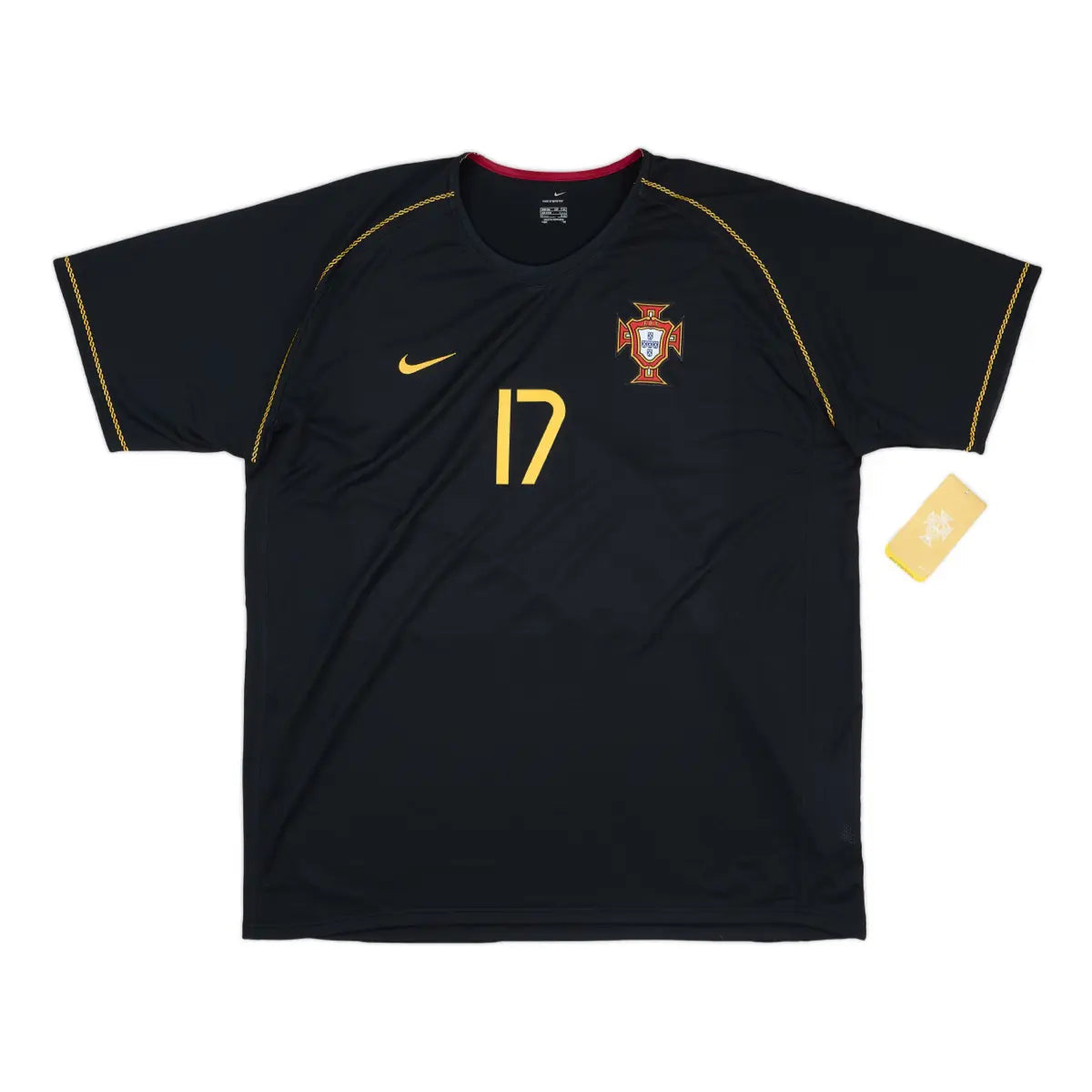 2006 Portugal 2a Equipación Jewel Jersey