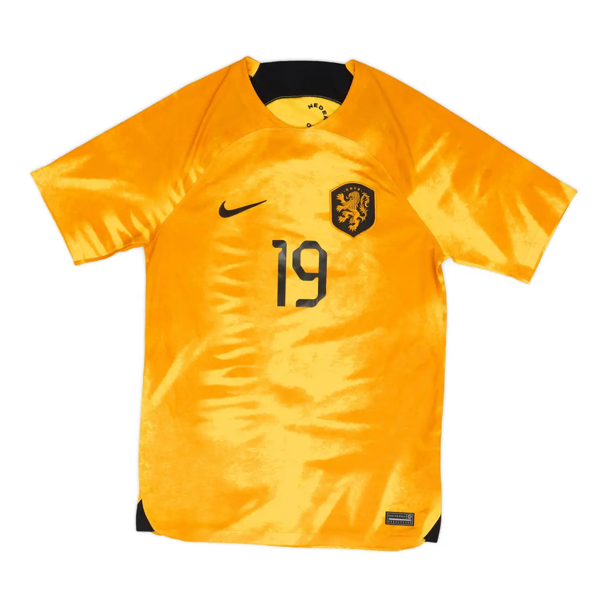 2022 Holanda 1a Equipación Jewel Jersey