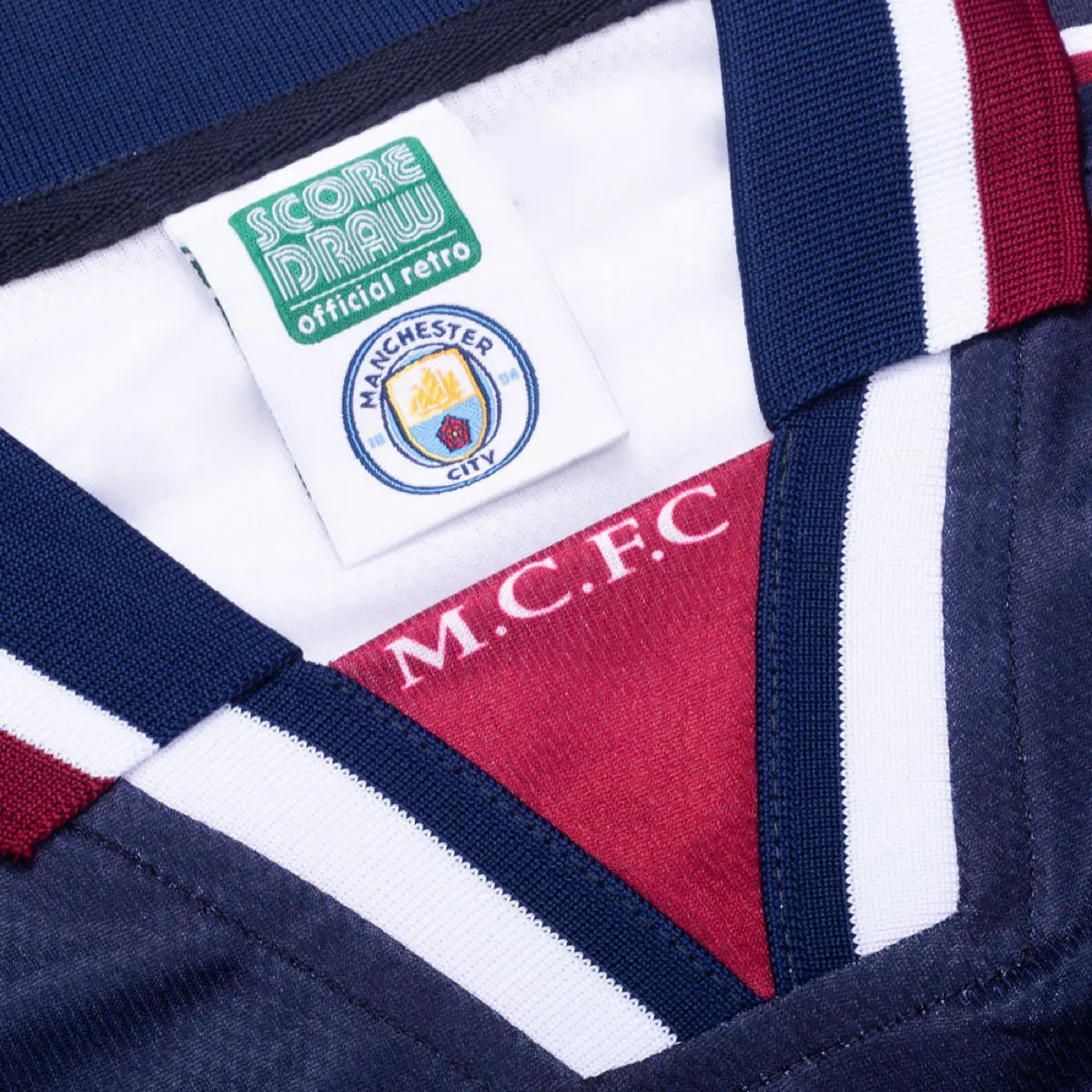 1997-98 Manchester City FC 2a Equipación Jewel Jersey