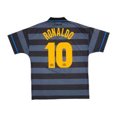 1997-98 FC Internazionale Milano 2a Equipación Jewel Jersey