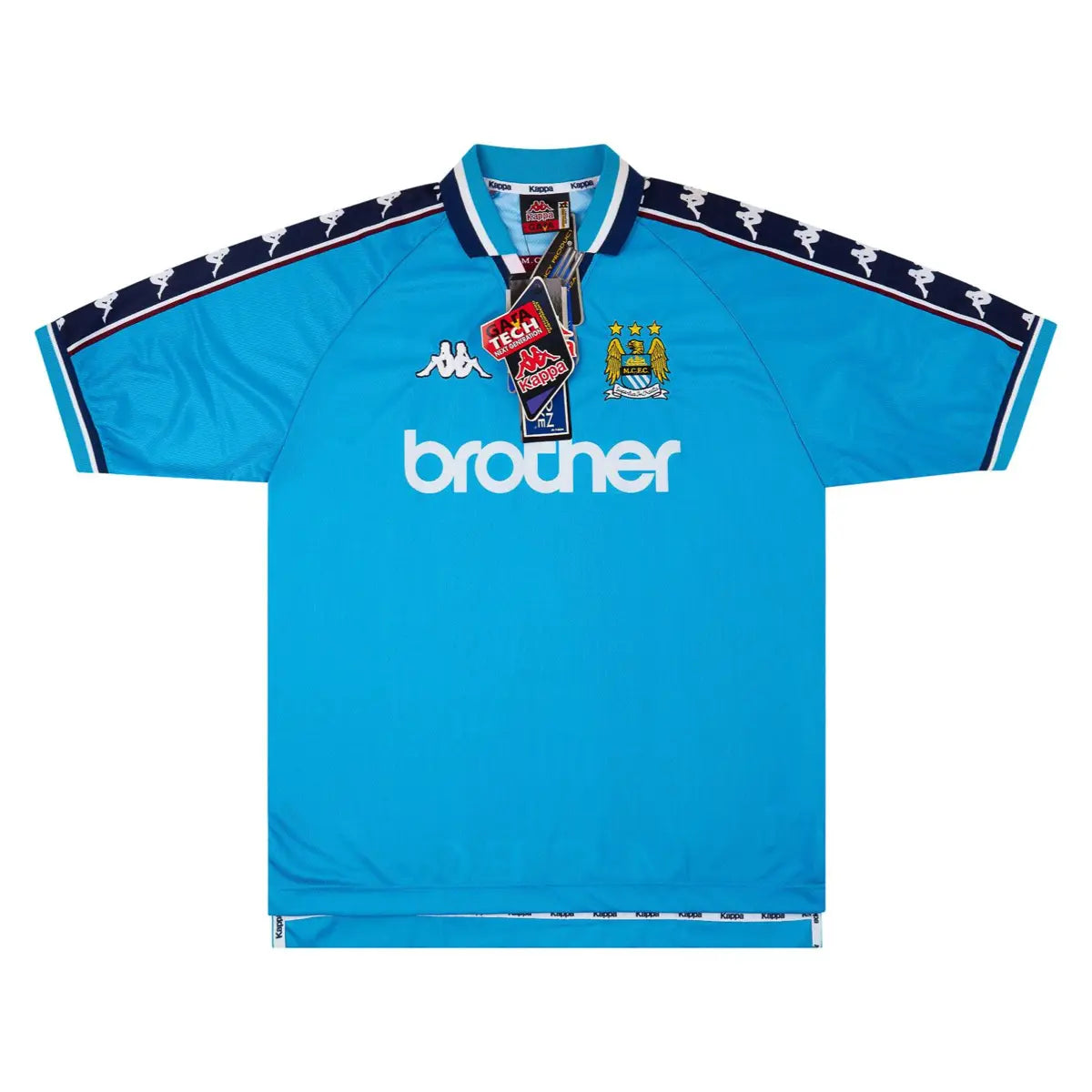 1997-99 Manchester City FC 1a Equipación Jewel Jersey