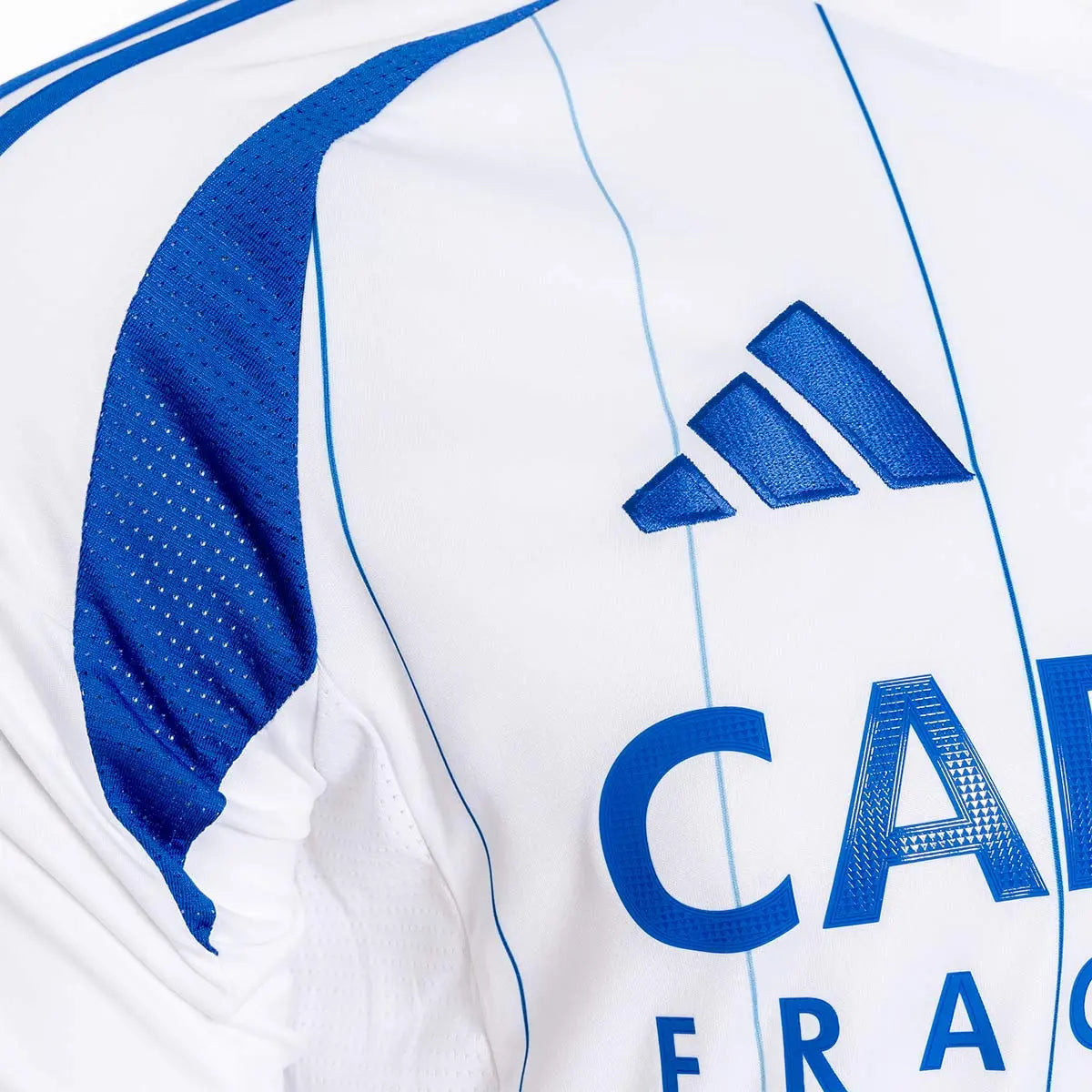 2024-25 Real Zaragoza 1a Equipación Jewel Jersey