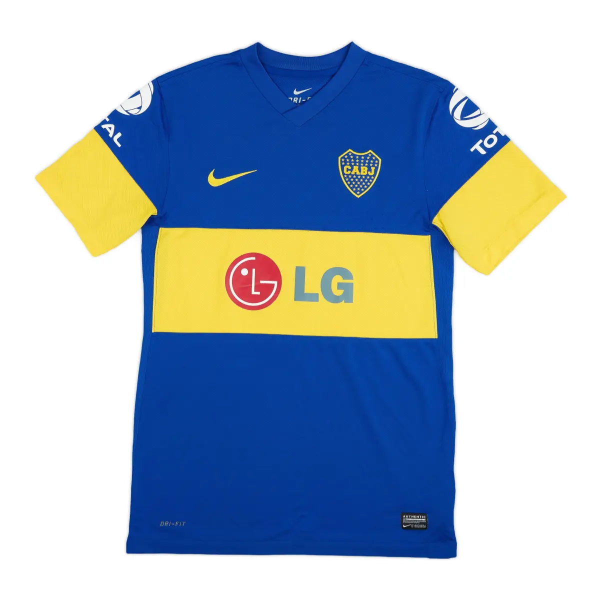 2011-12 CA Boca Juniors 1a Equipación Jewel Jersey