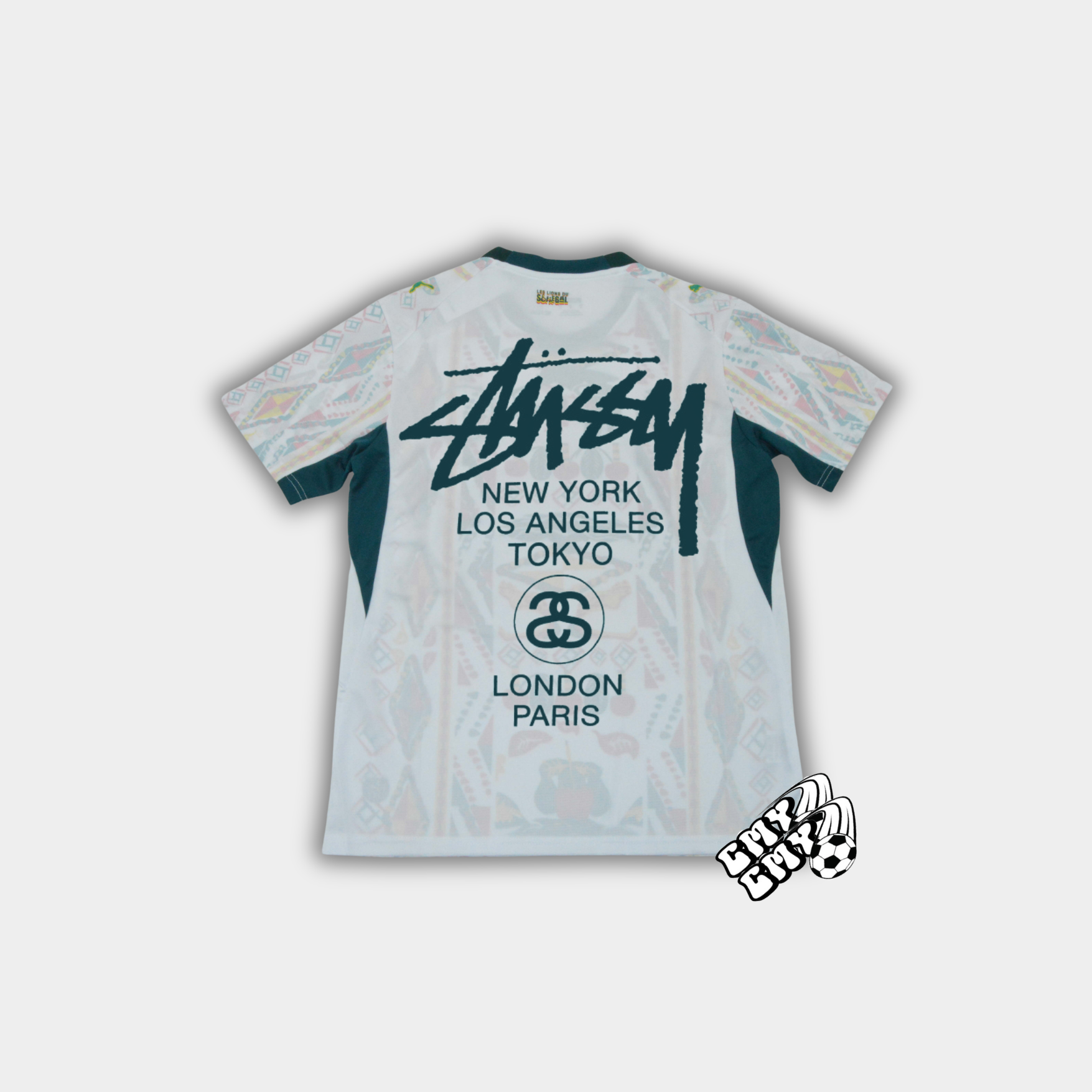 STÜSSY X SENEGAL - 2026 HOME