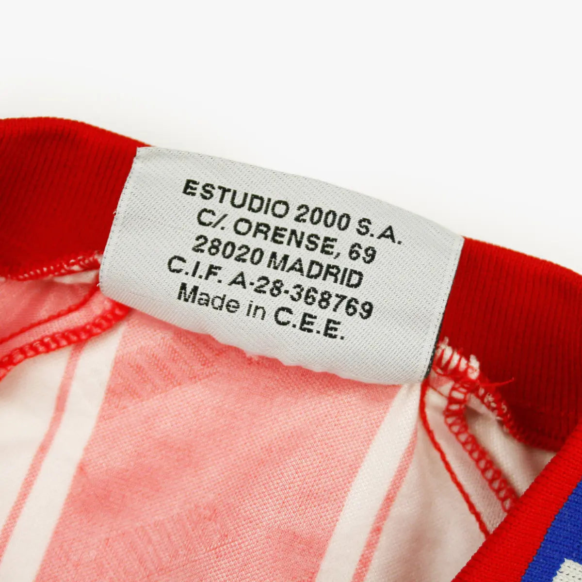 1995-96 Atlético de Madrid 1a Equipación Jewel Jersey