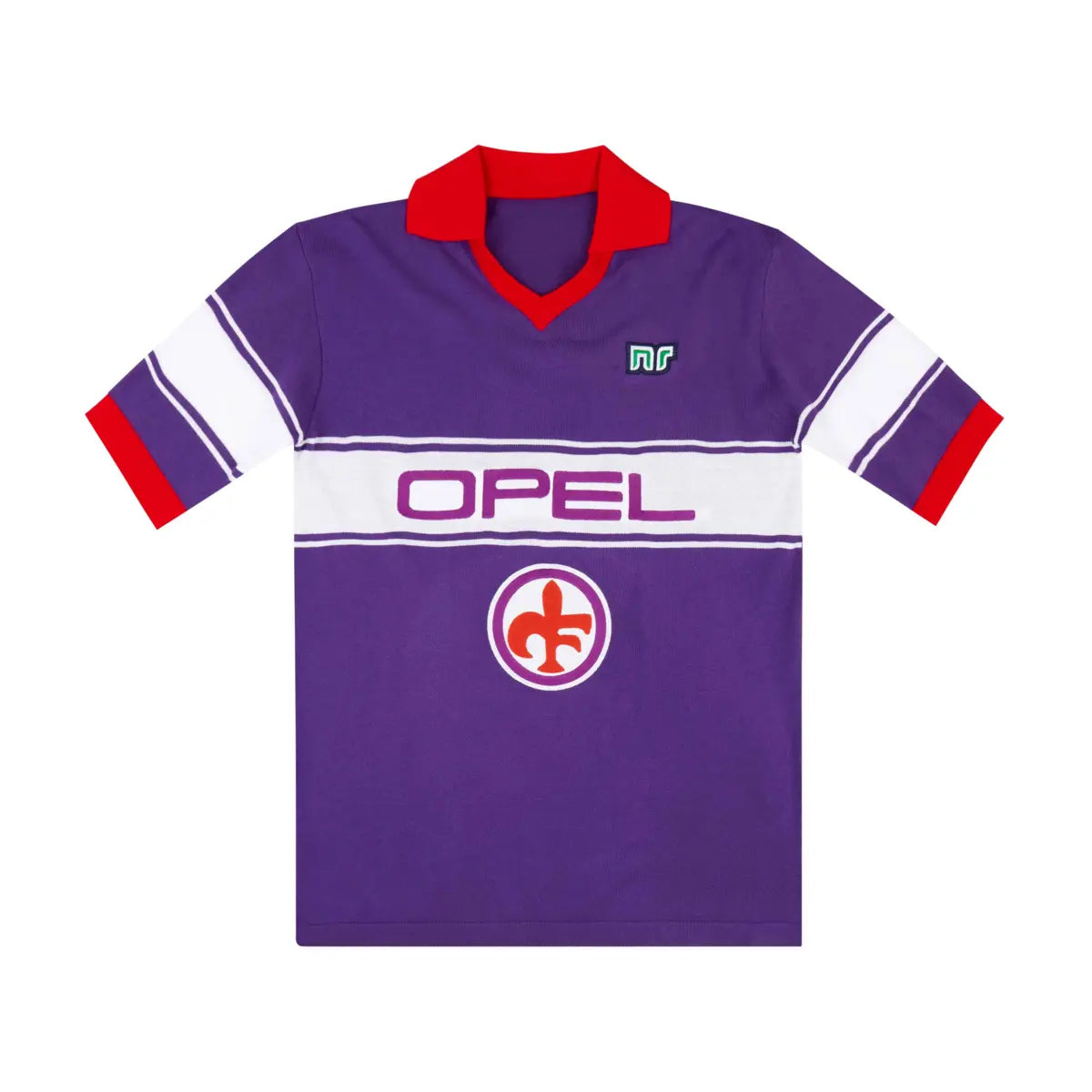 1984-85 ACF Fiorentina 1a Equipación Jewel Jersey