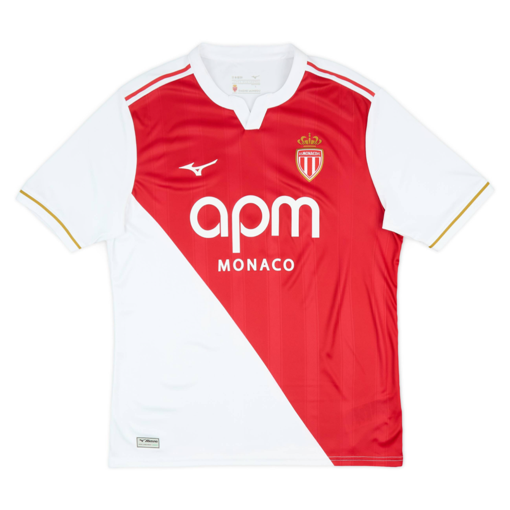 2025-26 AS Monaco 1a Equipación product image