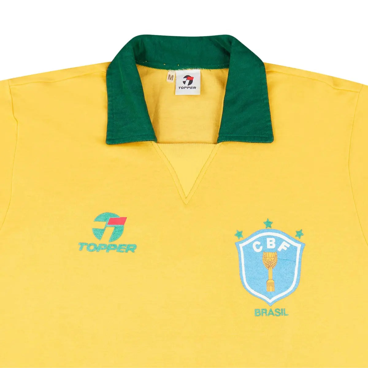 1988 Brasil 1a Equipación Jewel Jersey