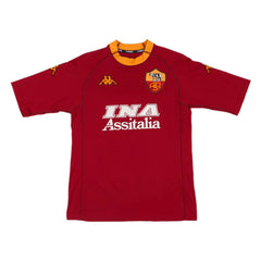 2000-01 AS Roma 1a Equipación Jewel Jersey