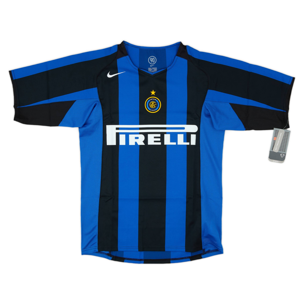 2004-05 FC Internazionale Milano 1a Equipación Jewel Jersey
