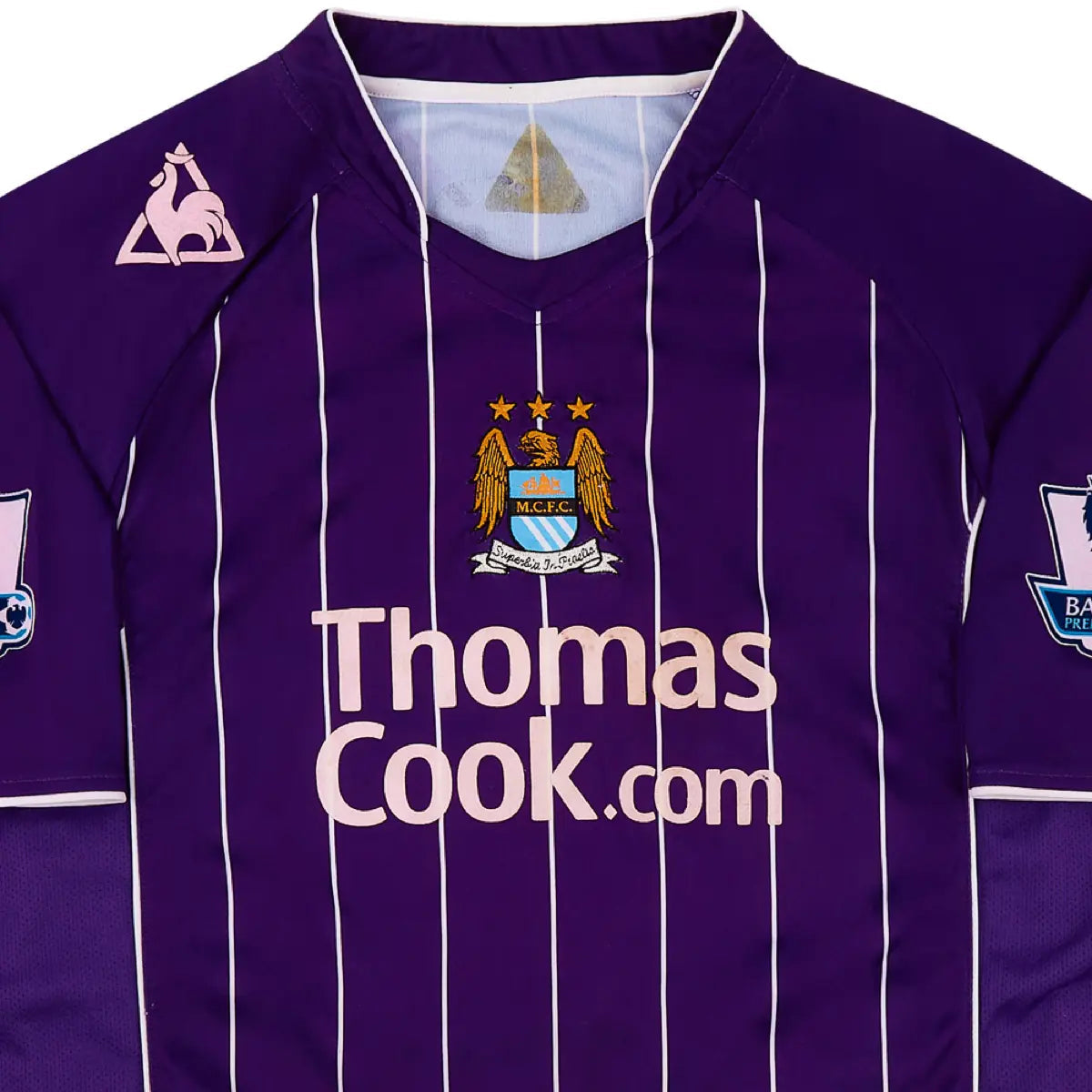 2007-08 Manchester City FC 2a Equipación Jewel Jersey