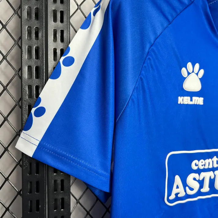 1990-91 Real Oviedo 1a Equipación Jewel Jersey