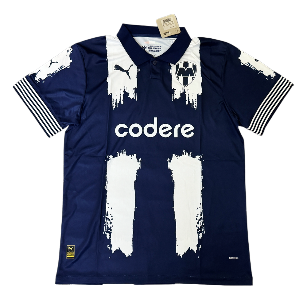 2025-26 CF Monterrey 1a Equipación product image