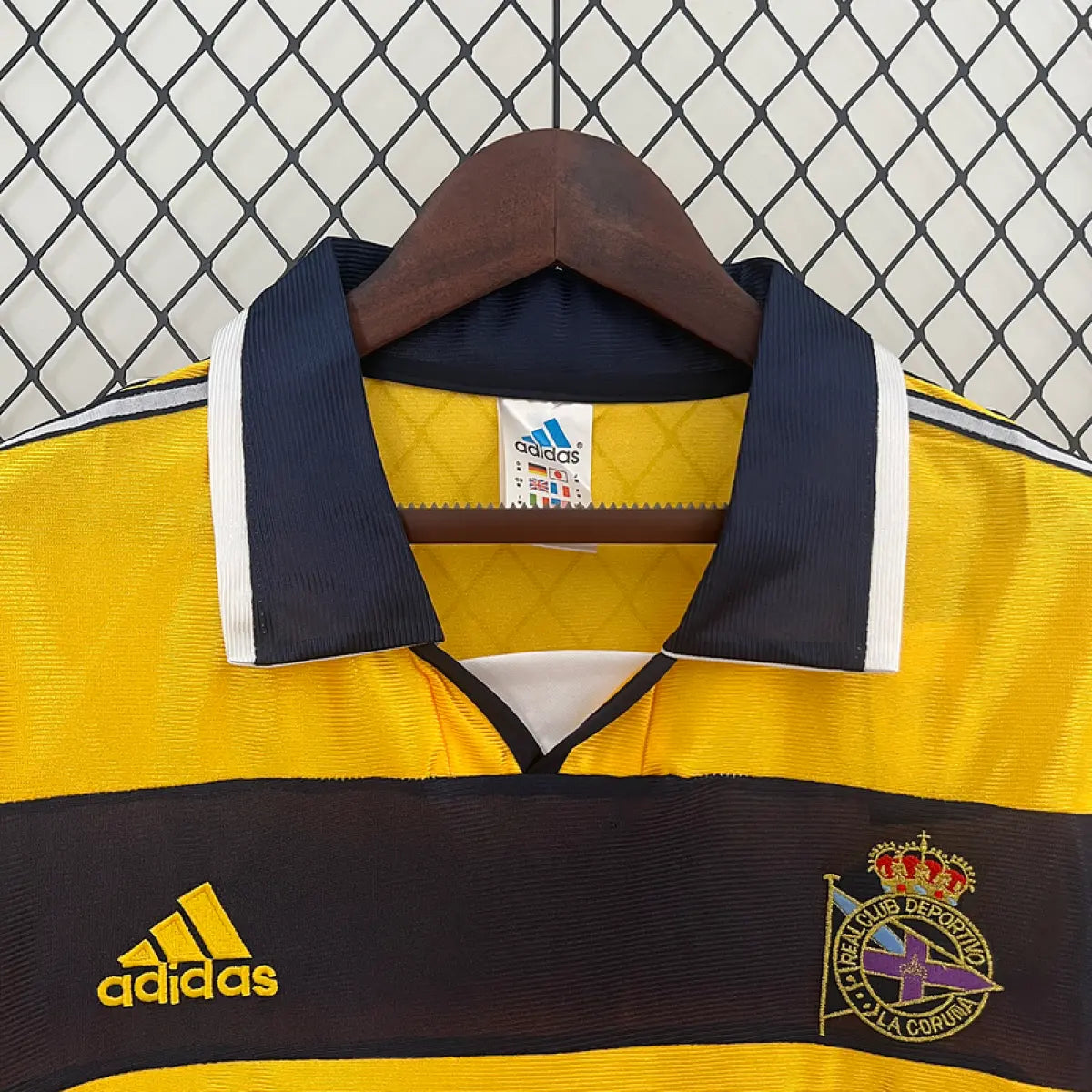 1999-00 RC Deportivo de La Coruña 3a Equipación Jewel Jersey