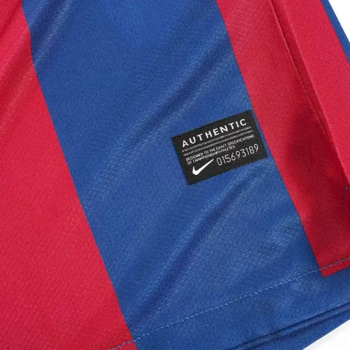 2010-11 FC Barcelona 1a Equipación Jewel Jersey