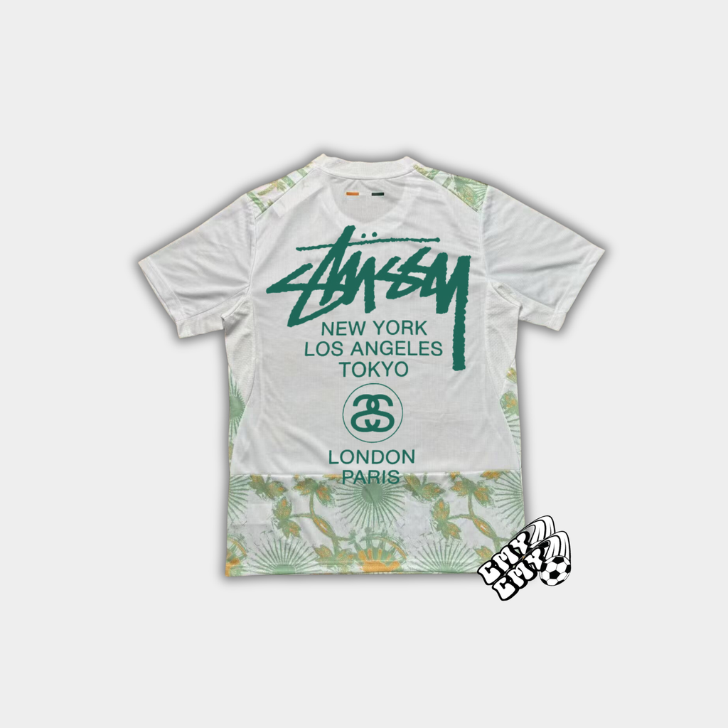 STÜSSY X IVORY COAST - 2026 AWAY