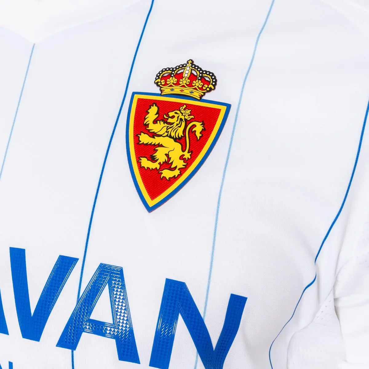 2024-25 Real Zaragoza 1a Equipación Jewel Jersey