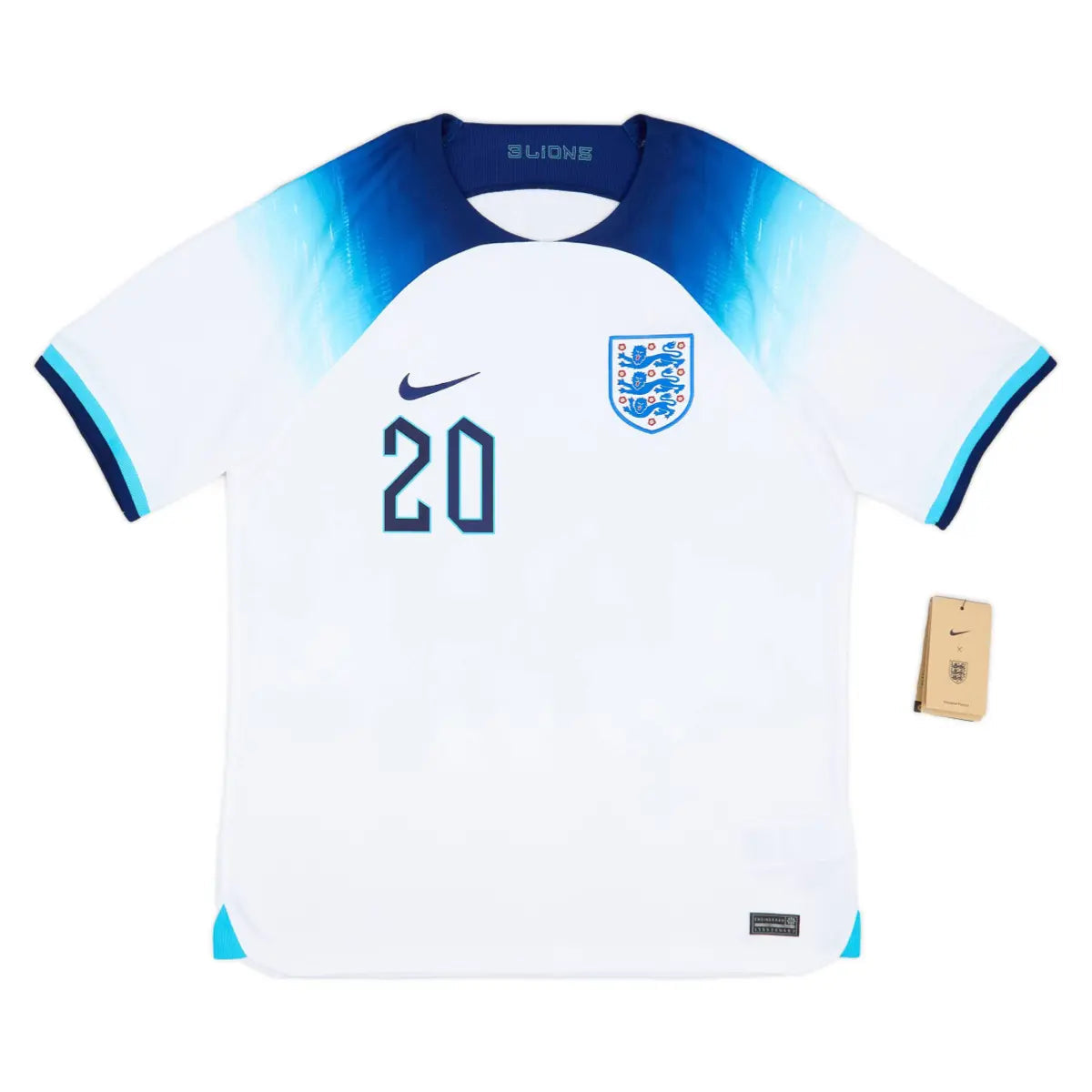 2022 Inglaterra 1a Equipación Jewel Jersey