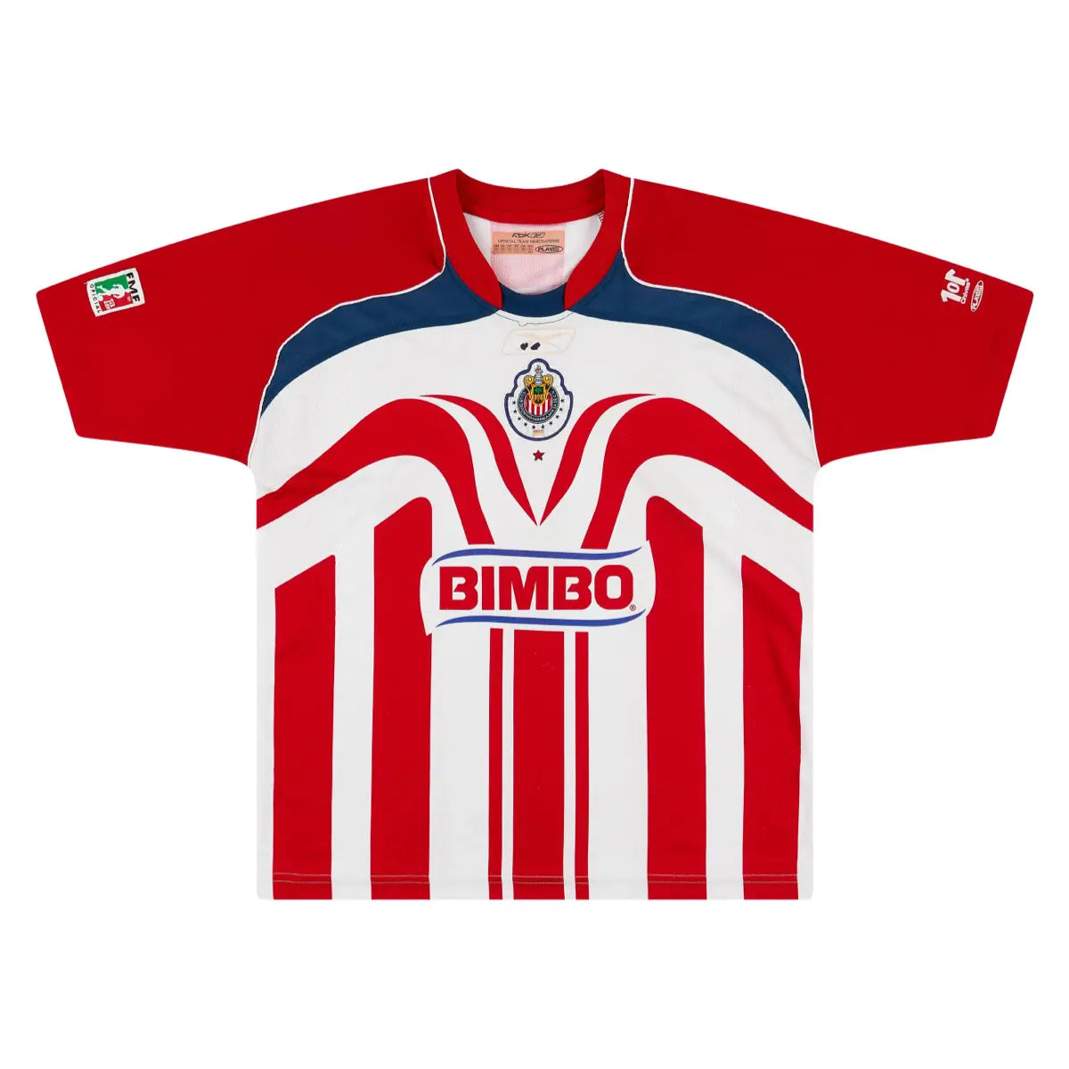 2006-07 CD Guadalajara 1a Equipación Jewel Jersey