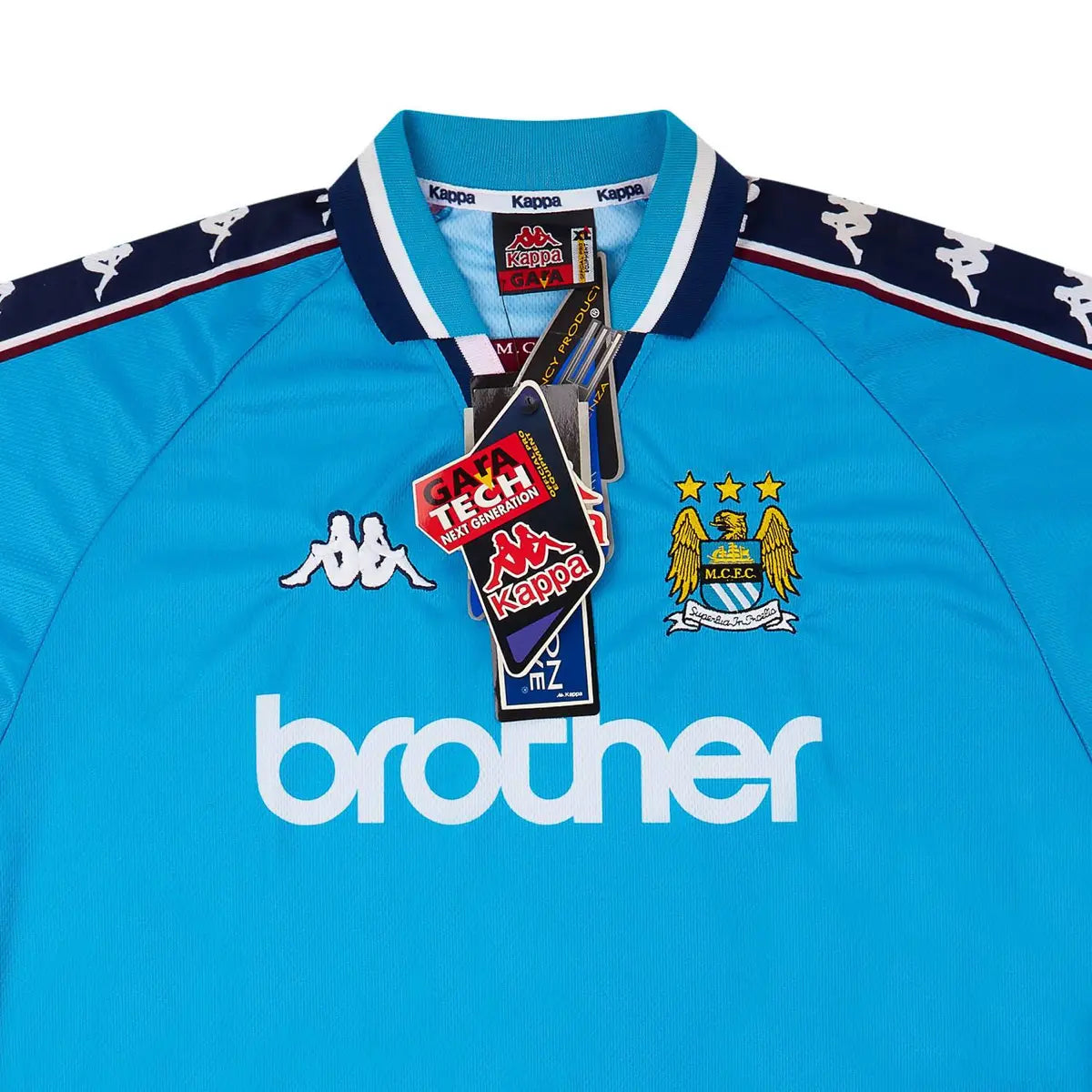 1997-99 Manchester City FC 1a Equipación Jewel Jersey
