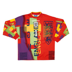 1995 Inglaterra Equipación Portero Jewel Jersey