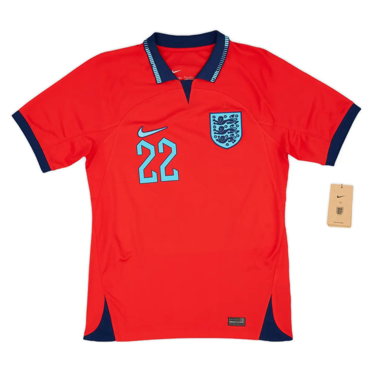2022 Inglaterra 2a Equipación Jewel Jersey