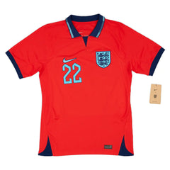 2022 Inglaterra 2a Equipación Jewel Jersey