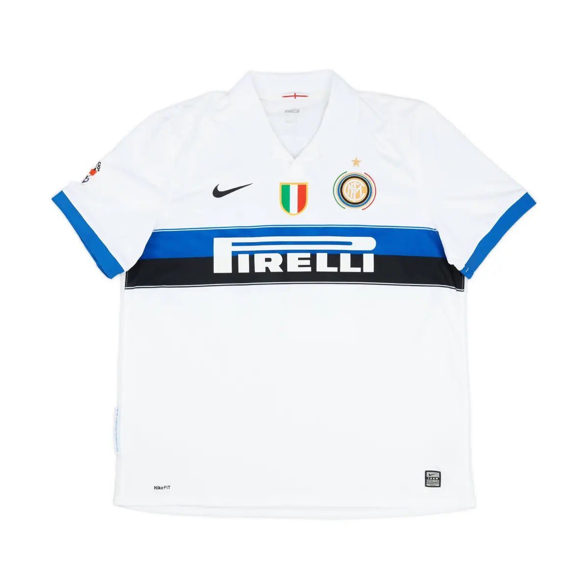 2009-10 FC Internazionale Milano 2a Equipación Jewel Jersey