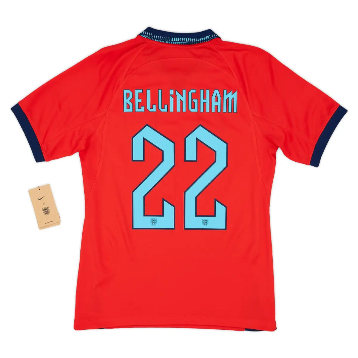 2022 Inglaterra 2a Equipación Jewel Jersey