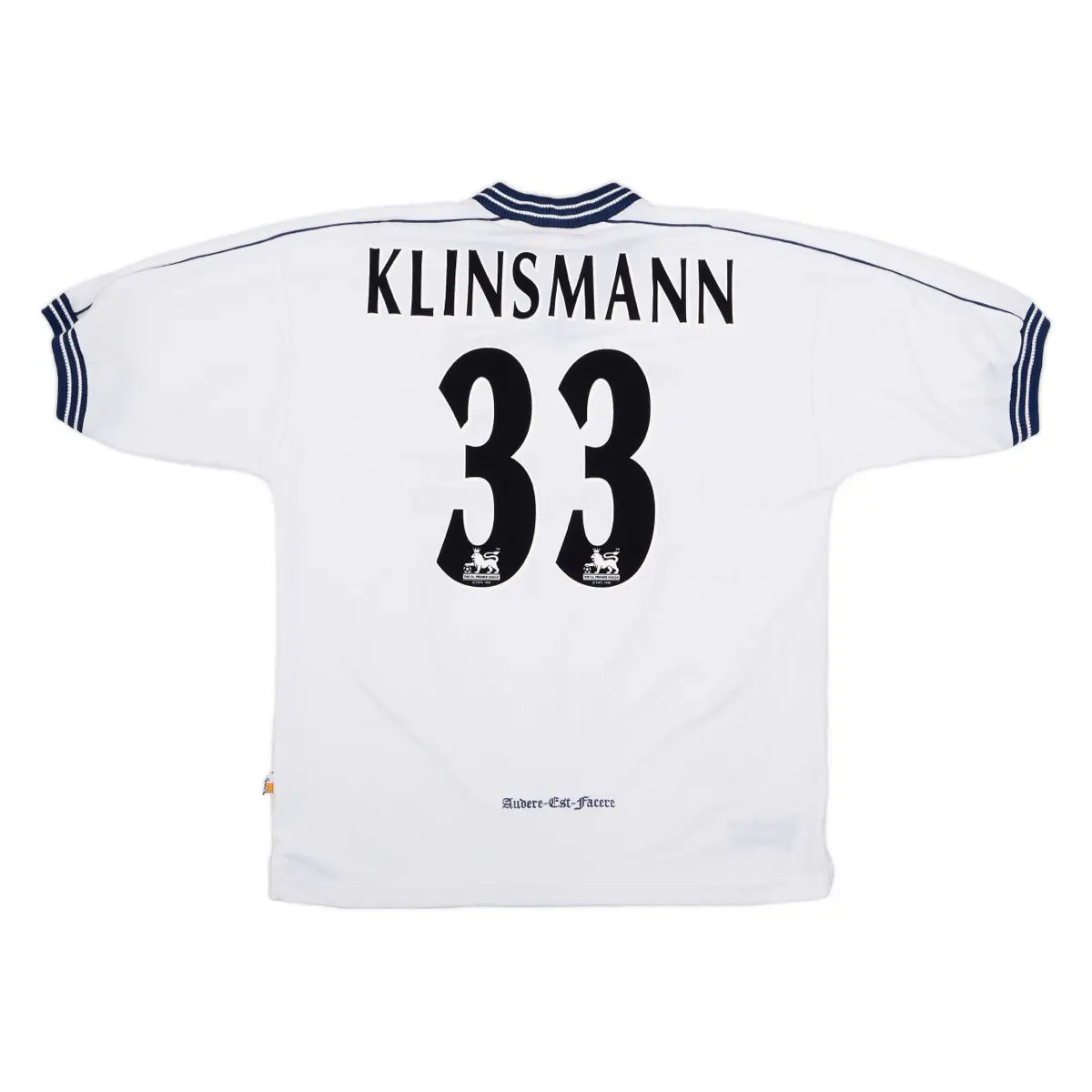 1997-99 Tottenham Hotspur FC 1a Equipación Jewel Jersey
