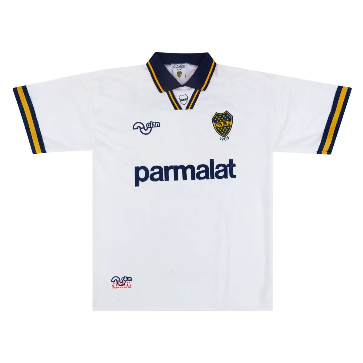 1995-96 CA Boca Juniors 2a Equipación Jewel Jersey